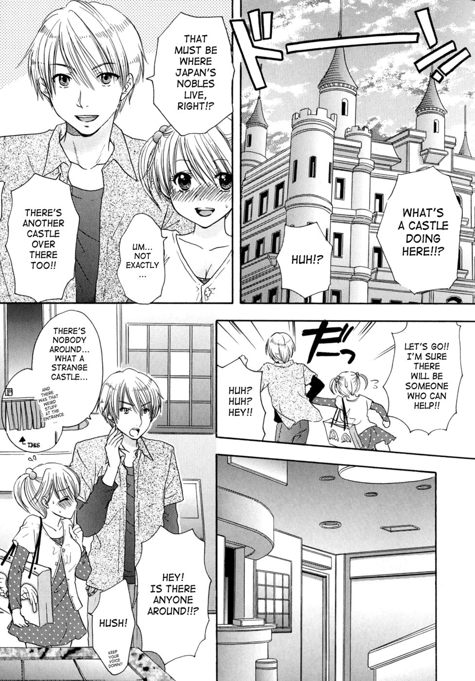 Hentai Manga Comic-The Great Escape-Chapter 39-3